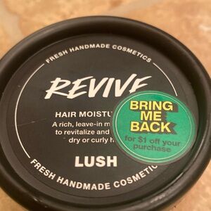 LUSH REVIVE HAIR MOISTURIZER 3.5 oz